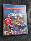 NEW! 2016 World Series Champions: The Chicago Cubs Combo (Blu-ray, 2016)