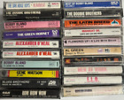 Lot of 20 New Cassettes Tapes Various Artist Cassette