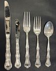 Gorham Rondo Sterling Silver 5 Piece Setting Knives Forks Spoon No Mono