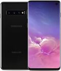 Samsung Galaxy S10 SM-G973U Verizon Unlocked 128GB Black C Heavy Burn
