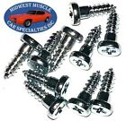 GM GMC Chevy Window Trim Clip Molding Spot Weld Pin Stud Screw In Studs 10pcs (For: 1955 Chevrolet Nomad)
