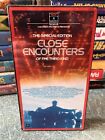 Close Encounters of the Third Kind VHS SEALED! 1985 Columbia Watermarks