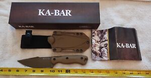 New ListingNew KA-BAR BK18 Becker Harpoon Fixed Blade Knife with Kydex sheath,  USA