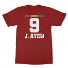 Jordan Ayew 9 Ghana World Soccer Football Fans Unisex T-Shirt