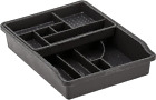 New Listing23-Compartment Original Junk Drawer Organizer Tray, Plastic Multipurpose Storage