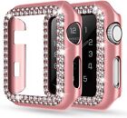 For Apple Watch Ultra 9 8 7 6 5 4 SE 3 Bling Screen Protector Case 41/45mm Cover