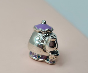 Authentic Pandora Disney Mrs. Potts & Chip Charm beauty beast belle Bead Charm