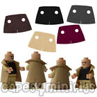 3 CUSTOM Fabric Short Trench coat / capes for Lego your minifig. NO MINIFIGS