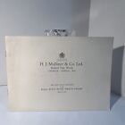 1956 ROLLS-ROYCE Silver Wraith Chassis Enclosed Drive Limousine Catalog Brochure