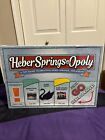 New Heber Springs OPOLY Game Celebrating Heber Springs Arkansas Monopoly Sealed