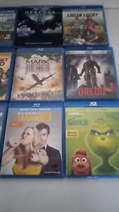 Big Lot of 25 Blu-Ray  Movie Collection