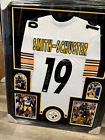 New ListingJuju Smith Schuster Pittsburgh Steelers Autograph Framed Jersey JSA Witnessed