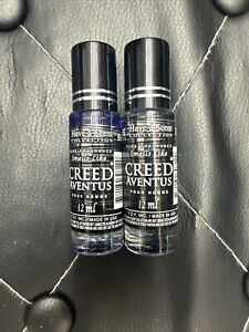 Creed Aventus For Men Travel Size Pack of 2 Rollerball By Y.Z.Y Scents
