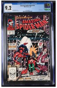 AMAZING SPIDER-MAN #314 CGC 9.2 WHITE Pages Todd McFarlane Cover & Art 1989