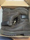 Per-owned Timberland Pro DIRECT ATTACH 6 Mens Brown STEEL Toe Waterproof Boots
