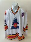 Nathan Mackinnon # 29 Colorado Avalanche NHL Hockey Jersey Size XL- Screened On