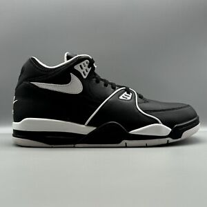Nike Air Flight '89 Black White Mens Size 11 Basketball Shoes CU4833-015 NEW