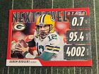 Aaron Rodgers Next Level Stats RED Score 2020 Insert 💥💥 Packers Jets 💥💥