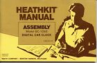 Heathkit GC-1093 Digital Car Clock Assembly Manual