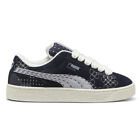 Puma Suede Xl Skate Lace Up  Mens Blue Sneakers Casual Shoes 39577701