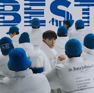 Jun.K(From 2PM) THE BEST (Regular Edition) JAPAN CD+20p PHOTOBOOKLET