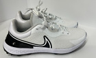 Nike Infinity Pro 2 Spikeless Golf Shoes White Black Men's Size 10.5 DJ5593-115
