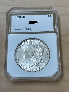 1898-O Morgan Silver Dollar - No Reserve Price