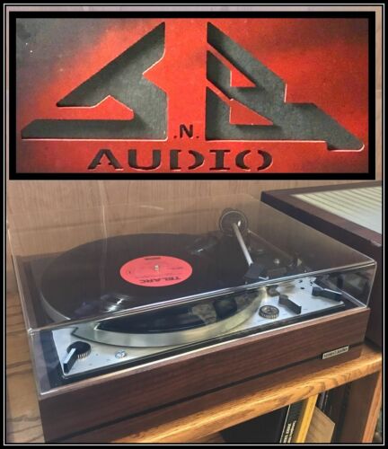 Dual United Audio 1229 1219 Custom JnB Audio Turntable Dust Cover  - Made in USA