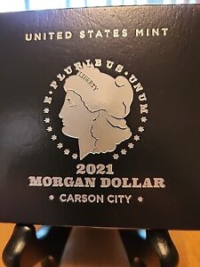 2021 Morgan Silver Dollar Carson City