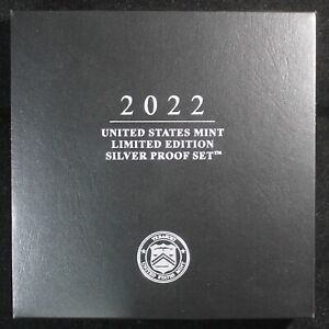2022 Limited Edition Silver Proof Set - OGP & COA                   MINT0718/JAU