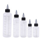 30ml-250ml Plastic PET Liquid Capacity Dropper Bottles Pigment Ink Contain HO