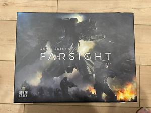 Mech Based Military Tactic Board Game Farsight