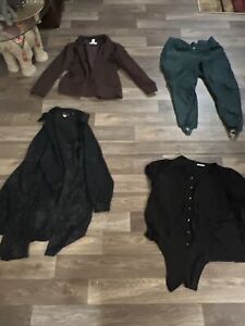 Huge Lot Of 4 Size 18 And 20 And 18/20 Womens Clothes