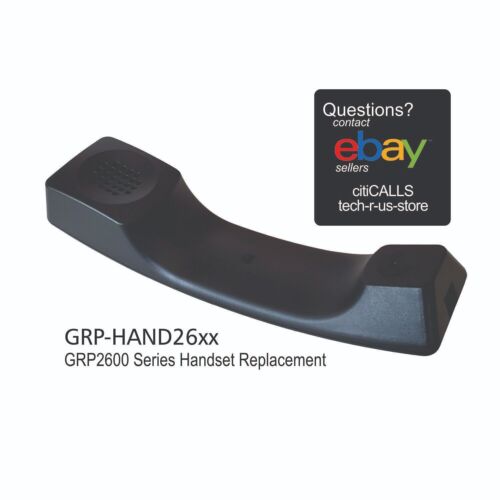 Grandstream GS-GRP-HAND26xx Replacement HD Handset for GRP26xx Phones