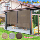 Roller Shade Roll up Shade UV Blind for Deck Porch Pergola Balcony Office Gazebo