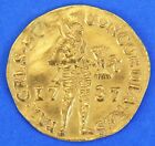 1 Ducat 1737 Dutch Republic Gold Coin