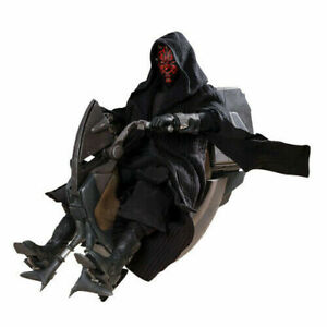 Hot Toys DX17 Star Wars: The Phantom Menace Darth Maul & Sith Speeder Figurine