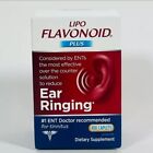 LIPO-FLAVONOID PLUS - Tinnitus Relief for Ringing Ears, 100 caplets - Exp 05/24
