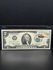 1976-$2 DOLLAR BILL STAMP NOTE NICE PIECE For Your Collection