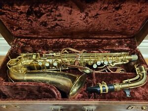 C.G. Conn 6M Naked Lady Alto Saxophone
