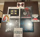 Metallica Vinyl Club Complete Collection Vol 1-8 New And sealed