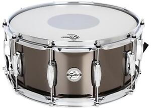 Gretsch Drums Black Nickel Over Steel Snare Drum - 6.5