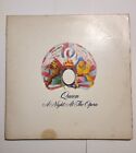 Vintage Queen A Night At The Opera LP 1975 Vinyl Record Elektra