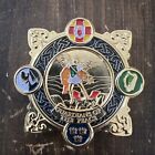 St Micheals Archangel Guardians Of The Peace Police Challenge Coin Garda Ireland