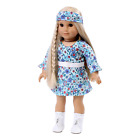 Julie Blue Paisley Mini Dress 18