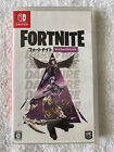 EMPTY CASE Fortnite Darkfire Nintendo Switch Japan Art GAME CARD NOT INCLUDED!