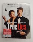 True Lies (4K Ultra HD + Blu-ray + Digital + Slipcover) Slip Cover Has Defect