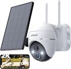 ieGeek Outdoor 2K Wireless WiFi Solar Security Camera 360°PTZ Home Battery CCTV