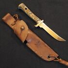 PUMA 6385 - Hunting Knife, Handmade, Vintage, Deer Handle