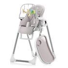 Sweety Fox Adjustable Highchair, Folding, Baby & Toddler High Chair - Grey (NEW)